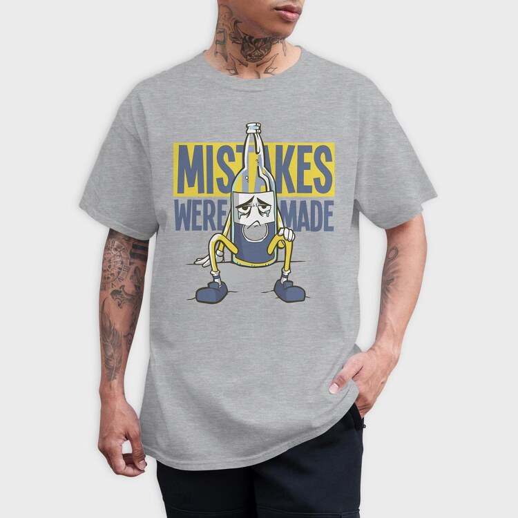 Gothic Mona Lisa, Унисекс Мъжка Тениска