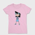 Pink Bad Boy Teddy Bear, Women's T-Shirt