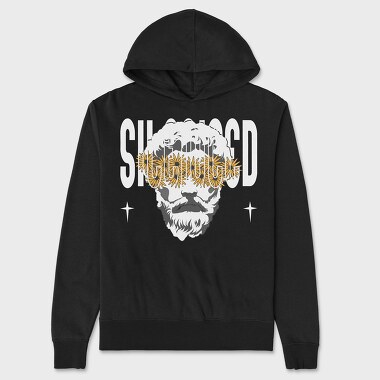 Sillenced, Unisex Men's Hoodie