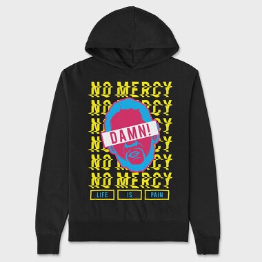 Life Is Pain, Unisex Men's Hoodie