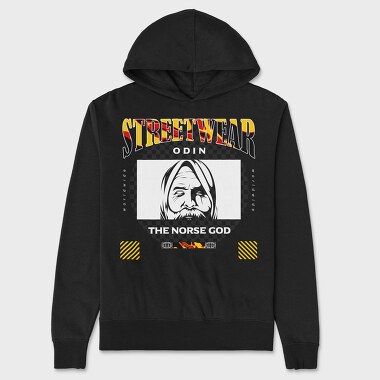 The Norse God, Unisex Men's Hoodie