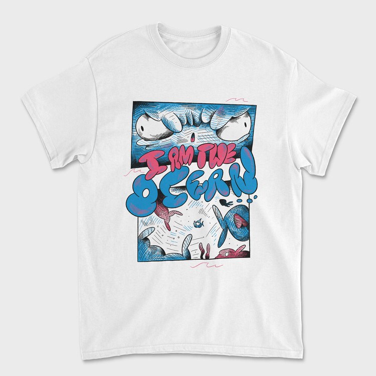 Ocean Creatures 07, Unisex Men's T-Shirt