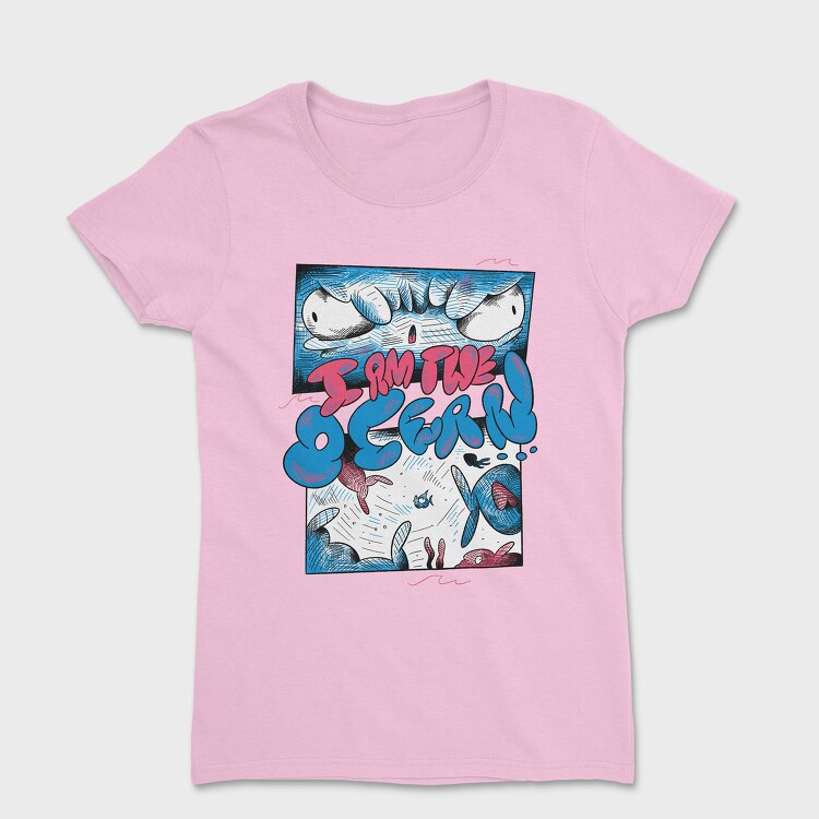 Ocean Creatures 07, Women's T-Shirt