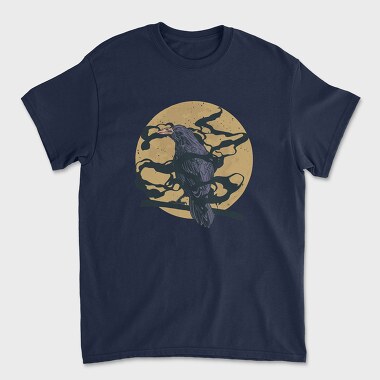 Raven, Unisex Men's T-Shirt