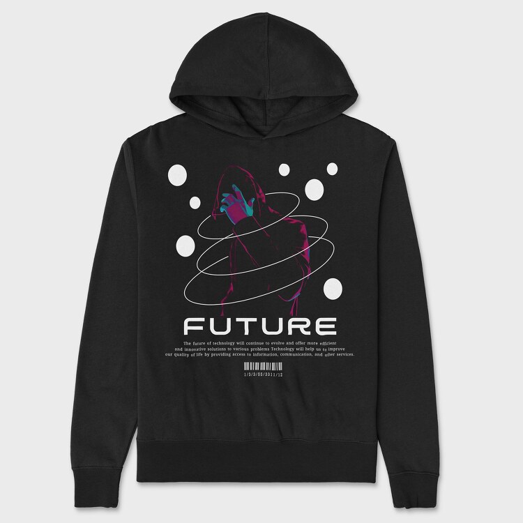 Future, Unisex Men's Hoodie