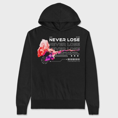 Love Never Lose, Unisex Men's Hoodie