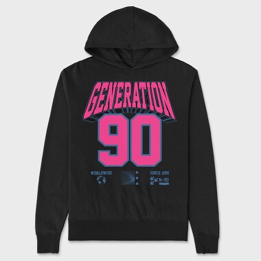 Generation 90, Унисекс Мъжко Суичър
