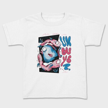 Ocean Creatures 11, Kids' T-Shirt
