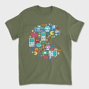 Cyber Legacy, Kids' T-Shirt