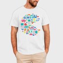 Positive Mind Positive Life, Kids' T-Shirt