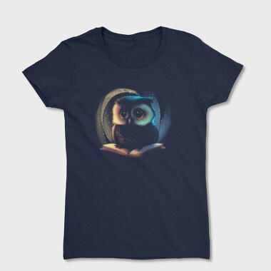 Owl Book, Women's T-Shirt
