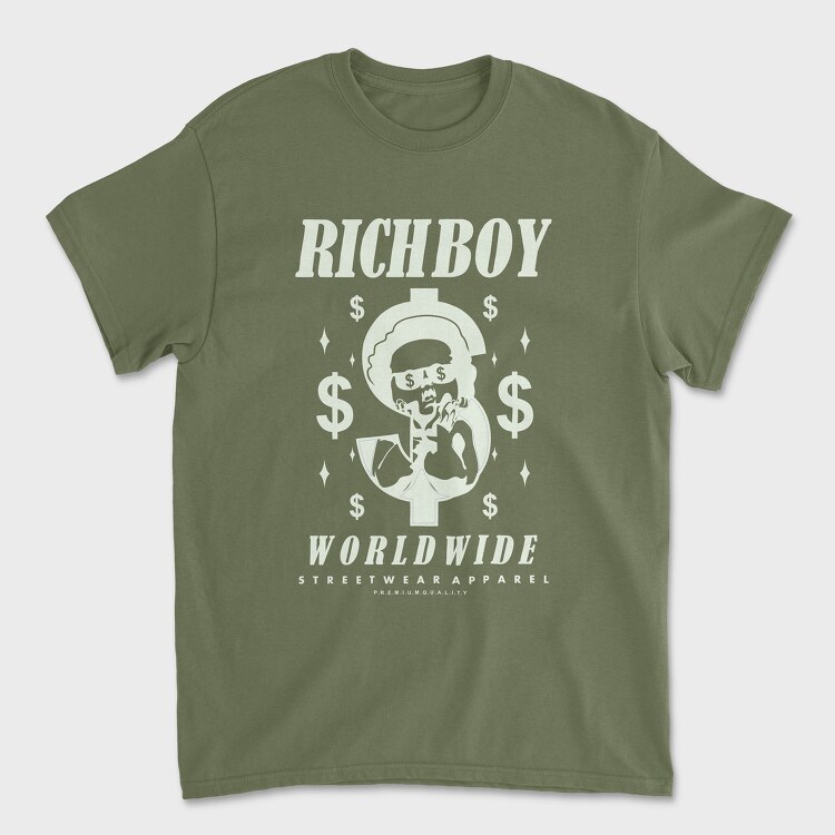 Love Yourself, Унисекс Мъжка Тениска