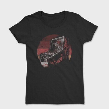 Pinball Machine 80s, Women's T-Shirt