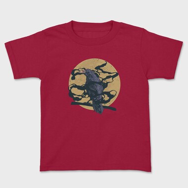 Raven, Kids' T-Shirt