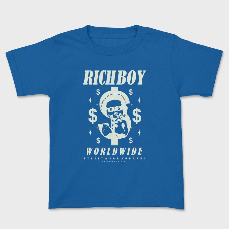 Society, Kids' T-Shirt