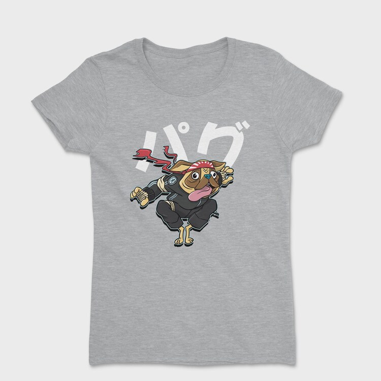 Pug 2, Women's T-Shirt