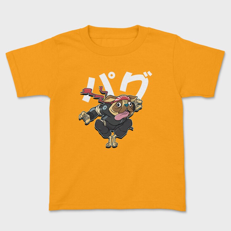 Pug 2, Детска Тениска