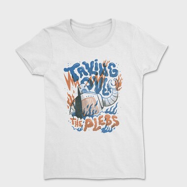 Women's T-Shirt, Robot Invasion 01