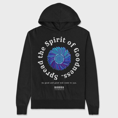 Spirit of Goodness, Унисекс Мъжко Суичър