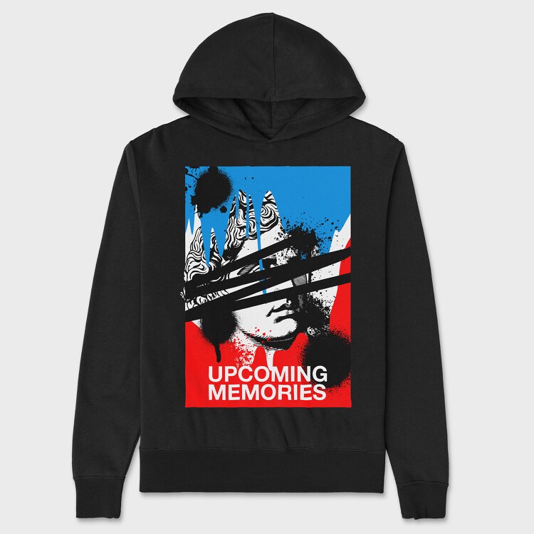 Upcoming Memories, Unisex Men's Hoodie