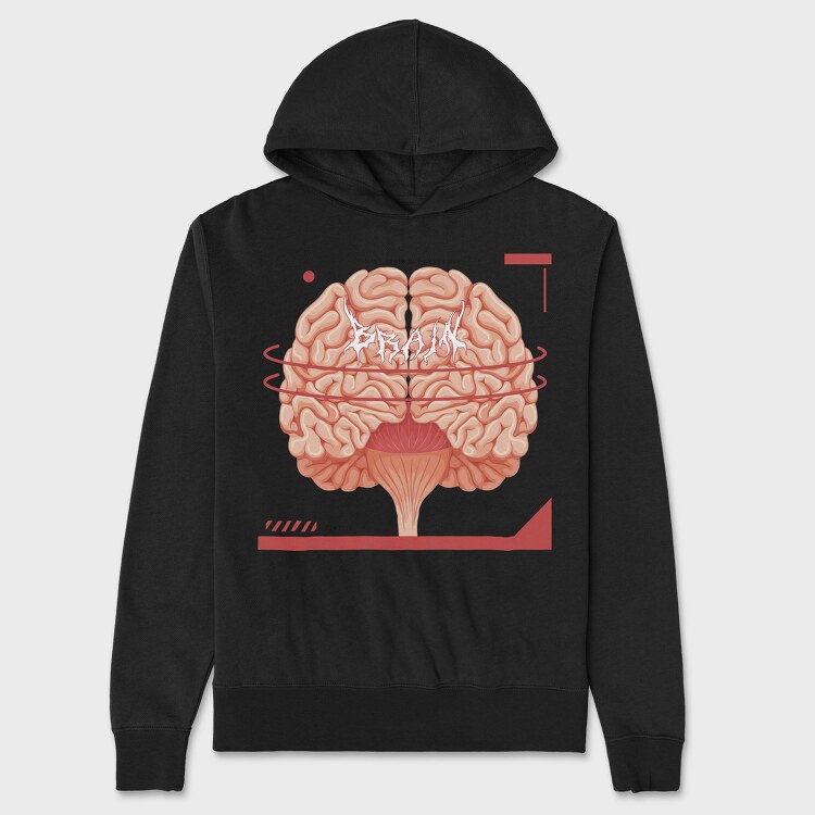 Have Brain but Never Use, Unisex Men's Hoodie