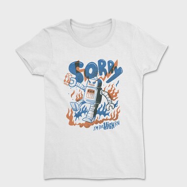 Robot Invasion 04, Women's T-Shirt