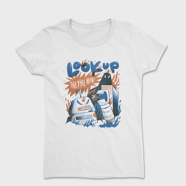 Robot Invasion 06, Women's T-Shirt