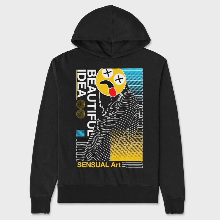 Beautiful Idea, Unisex Men's Hoodie