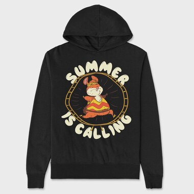 Hamster Running, Unisex Men's Hoodie