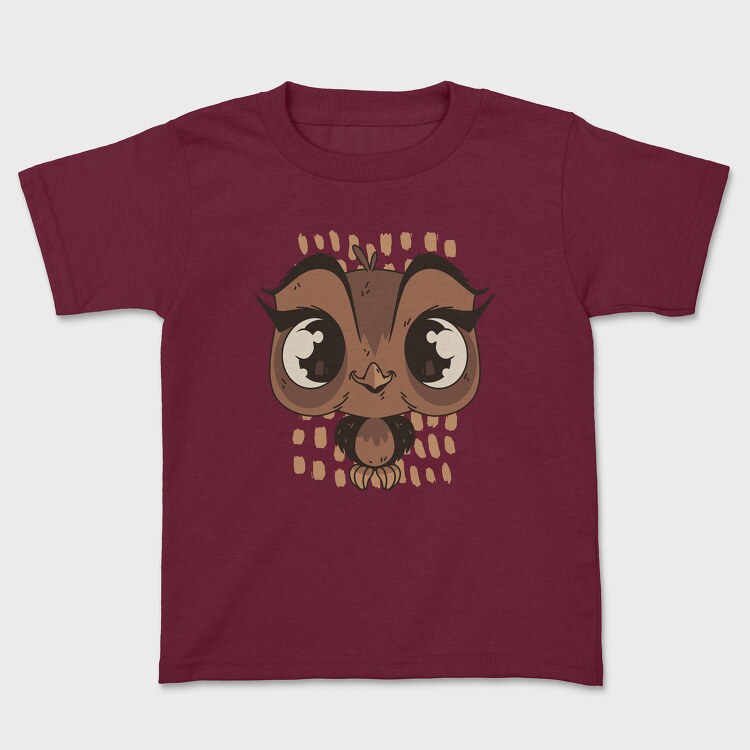 Baby Owl, Kids' T-Shirt