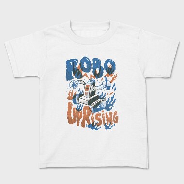 Robot Invasion 08, Детска Тениска