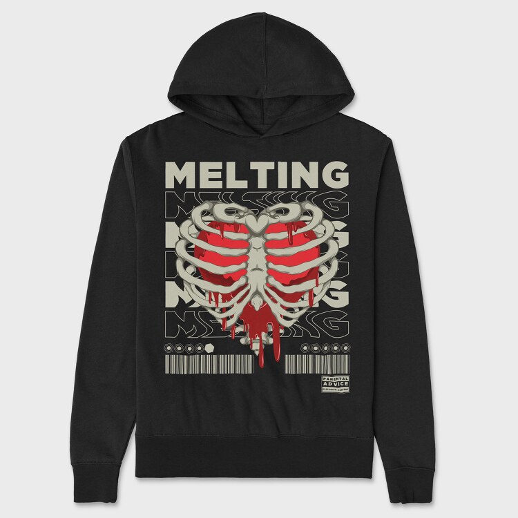 Melting Heart, Унисекс Мъжко Суичър