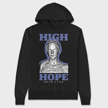 High Hope, Унисекс Мъжко Суичър