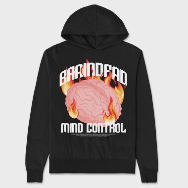 Braindead, Unisex Men's Hoodie