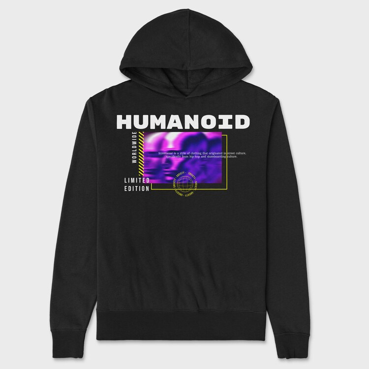 Humanoid, Унисекс Мъжко Суичър