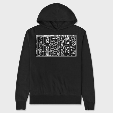 Hustle 2, Unisex Men's Hoodie