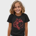 Rose in Hand, Unisex Men's T-Shirt