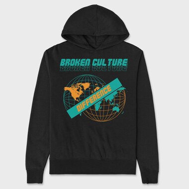 Broken Cculture, Унисекс Мъжко Суичър
