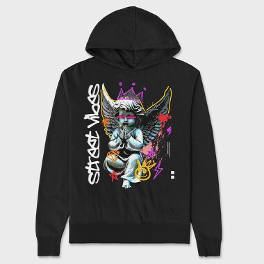 Street Vibes Brooklyn City, Unisex Men's Hoodie