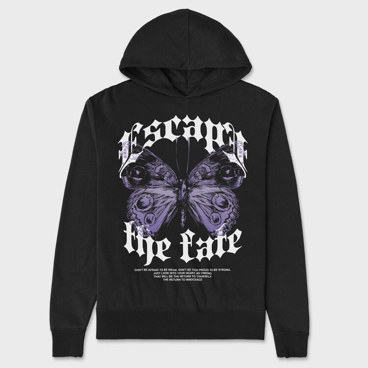 Escape the Fate, Унисекс Мъжко Суичър