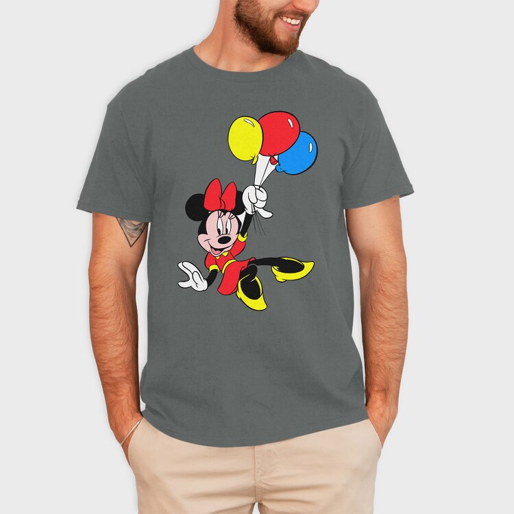 Eternal Skull, Унисекс Мъжка Тениска