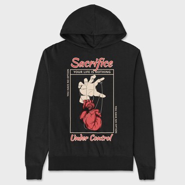You Have No Option, Unisex Men's Hoodie
