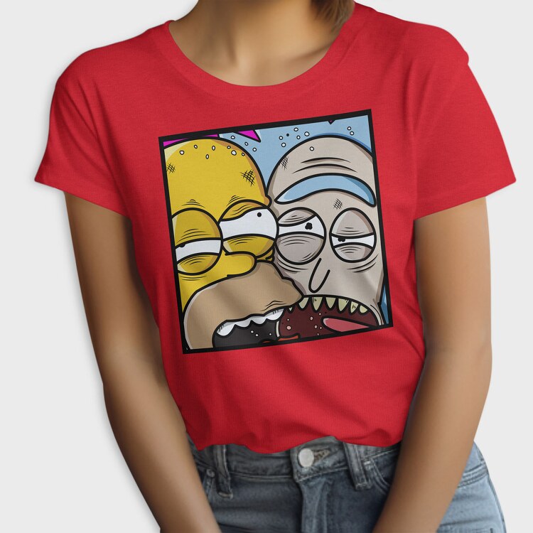 Streetwear Future, Унисекс Мъжка Тениска