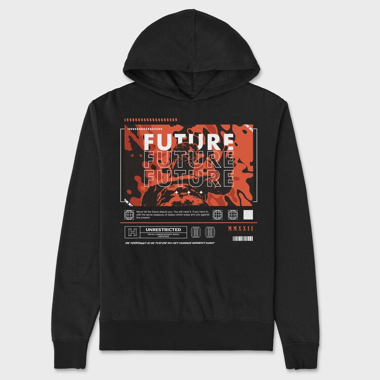 Streetwear Future, Унисекс Мъжко Суичър