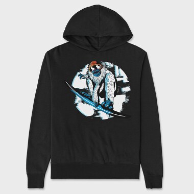 Snowboard Yeti, Унисекс Мъжко Суичър