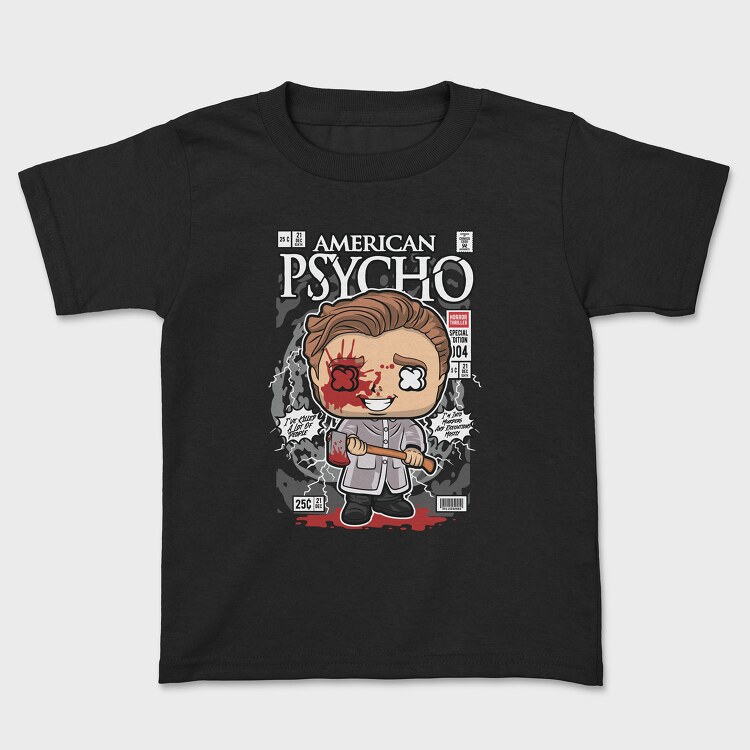 American Psycho Patrick Bateman, Kids' T-Shirt