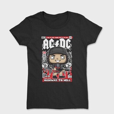 Angus Young ACDC, Women's T-Shirt