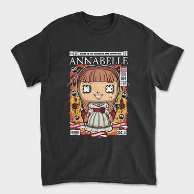 Annabelle, Unisex Men's T-Shirt