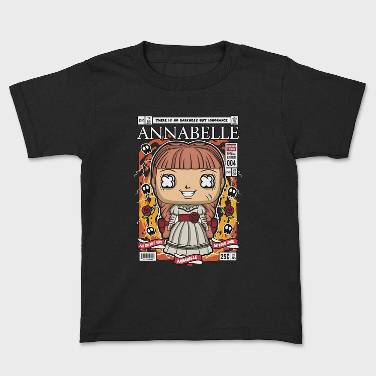 Annabelle, Детска Тениска