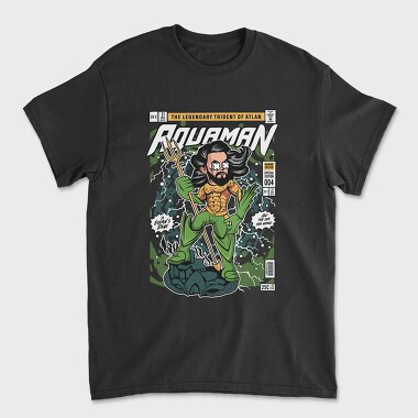 Aquaman, Unisex Men's T-Shirt